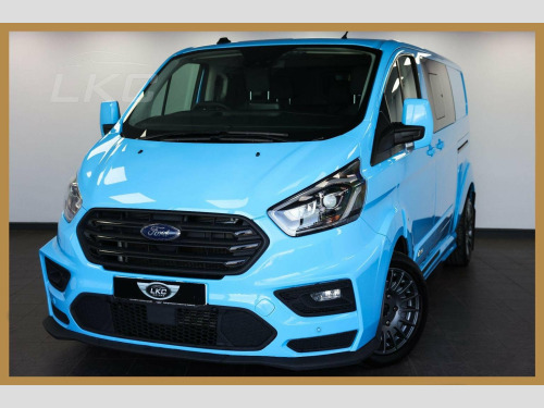 Ford Transit Custom  2.0 320 EcoBlue Limited Crew Van Auto L2 H1 Euro 6 5dr