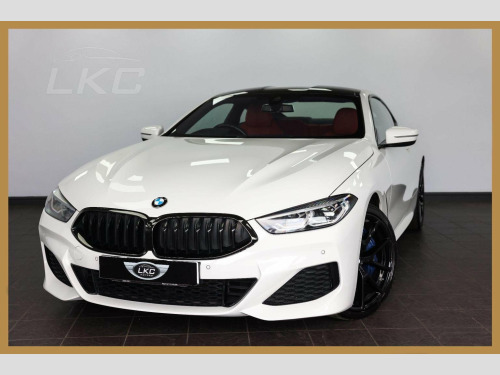 BMW 8 Series  3.0 840d Steptronic xDrive Euro 6 (s/s) 2dr