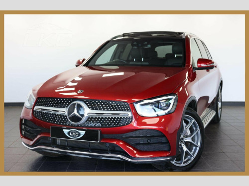 Mercedes-Benz GLC-Class 2.0 GLC300d AMG Line (Premium Plus) G-Tronic+ 4MATIC Euro 6 (s/s) 5dr