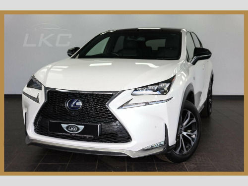 Lexus NX 300h  2.5 300h F Sport E-CVT 4WD Euro 6 (s/s) 5dr