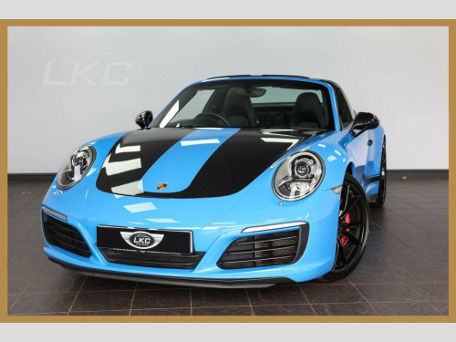Porsche 911  3.0T 991 4S Targa PDK 4WD Euro 6 (s/s) 2dr
