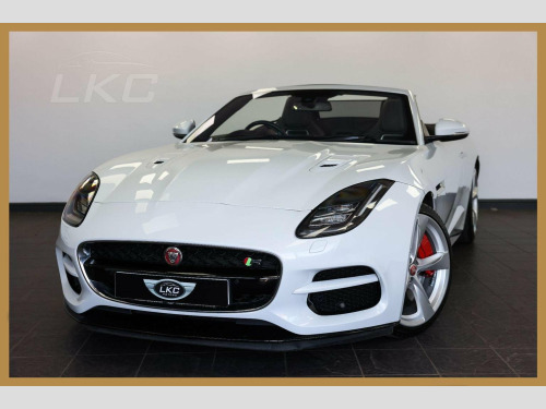 Jaguar F-TYPE  5.0 V8 R Auto AWD Euro 6 (s/s) 2dr