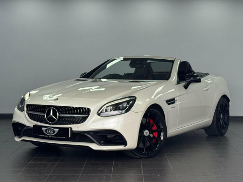 Mercedes-Benz SLC  3.0 SLC43 V6 AMG G-Tronic Euro 6 (s/s) 2dr