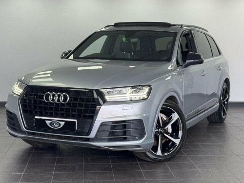 Audi Q7  3.0 TDI V6 50 Black Edition Tiptronic quattro Euro 6 (s/s) 5dr