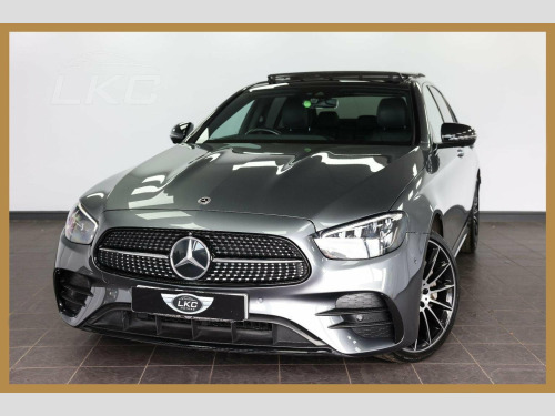 Mercedes-Benz E-Class 2.9 E400d AMG Line Night Edition (Premium Plus) G-Tronic+ 4MATIC Euro 6 (s/