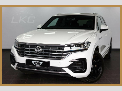 Volkswagen Touareg  3.0 TDI V6 R-Line Tech Tiptronic 4Motion Euro 6 (s/s) 5dr