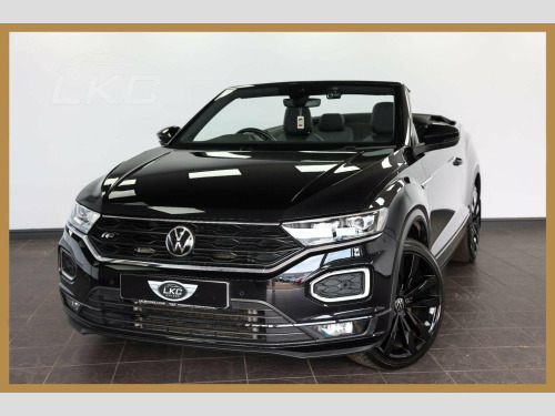 Volkswagen T-ROC  1.5 TSI EVO R-Line Cabriolet DSG Euro 6 (s/s) 2dr