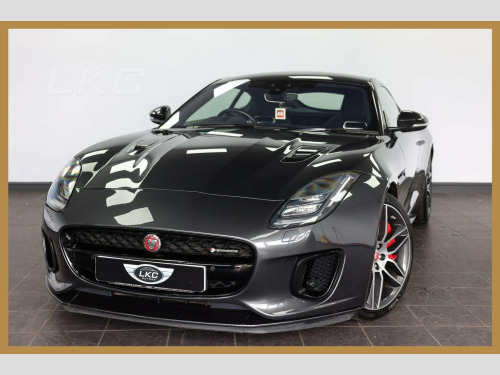 Jaguar F-TYPE  3.0 V6 R-Dynamic Auto AWD Euro 6 (s/s) 2dr