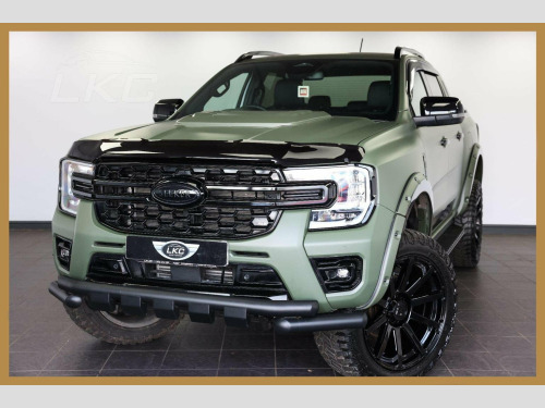Ford Ranger  3.0 TD V6 EcoBlue Wildtrak Auto 4WD Euro 6 (s/s) 4dr