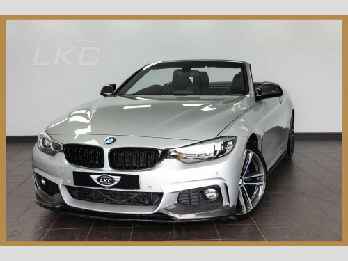 BMW 4 Series  2.0 420i GPF M Sport Auto Euro 6 (s/s) 2dr