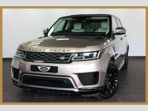 Land Rover Range Rover Sport  3.0 D300 MHEV HSE Silver Auto 4WD Euro 6 (s/s) 5dr