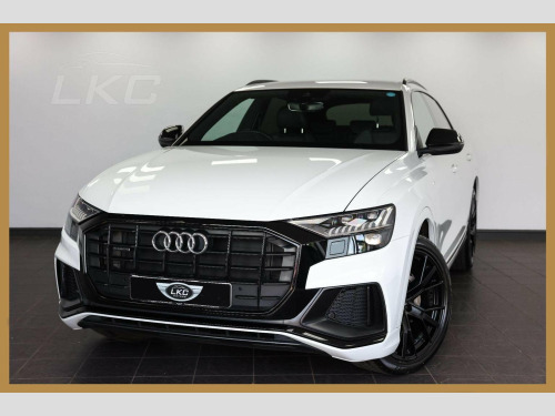 Audi Q8  3.0 TDI V6 50 Black Edition Tiptronic quattro Euro 6 (s/s) 5dr