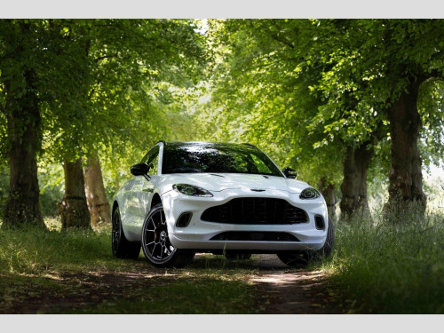Aston Martin DBX  4.0 V8 Auto 4WD Euro 6 (s/s) 5dr 