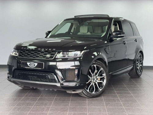 Land Rover Range Rover Sport  3.0 D300 MHEV HSE Silver Auto 4WD Euro 6 (s/s) 5dr