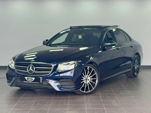 Mercedes-Benz E-Class  2.0 E300d AMG Line Night Edition (Premium Plus) G-Tronic+ Euro 6 (s/s) 4dr