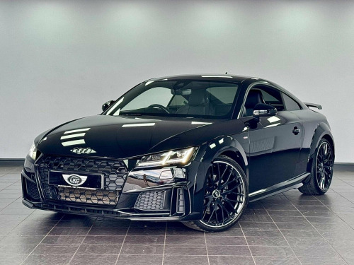 Audi TT  2.0 TFSI 40 Black Edition S Tronic Euro 6 (s/s) 3dr