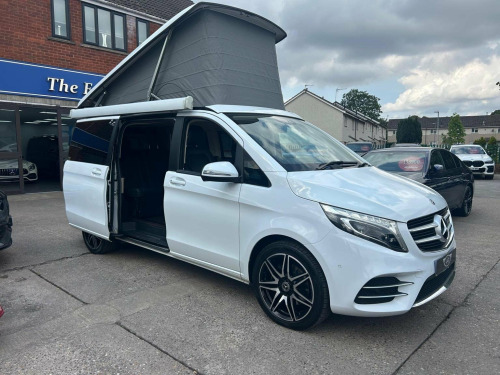 Mercedes-Benz V-Class  2.2 V220d AMG Line Marco Polo G-Tronic+ Euro 6 (s/s) 4dr