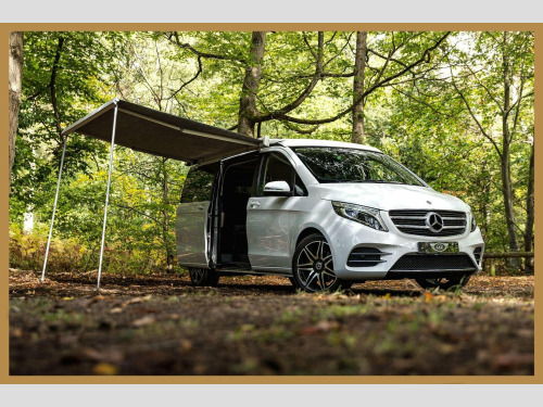 Mercedes-Benz V-Class  2.2 V220d AMG Line Marco Polo G-Tronic+ Euro 6 (s/s) 4dr