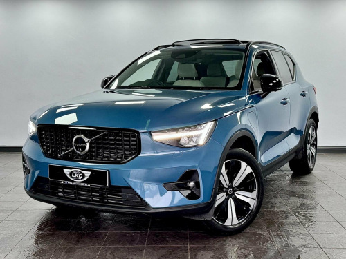 Volvo XC40  1.5h T5 Recharge 10.7kWh Ultimate Dark Auto Euro 6 (s/s) 5dr