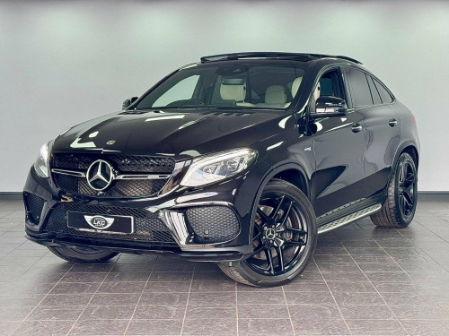 Mercedes-Benz GLE Class GLE43 3.0 GLE43 V6 AMG designo Line Coupe G-Tronic 4MATIC Euro 6 (s/s) 5dr