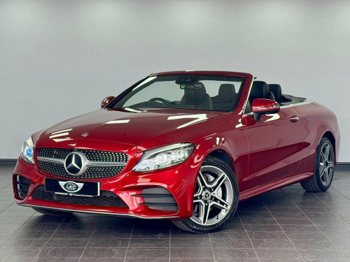 Mercedes-Benz C-Class  2.0 C220d AMG Line (Premium Plus) Cabriolet G-Tronic+ 4MATIC Euro 6 (s/s) 2