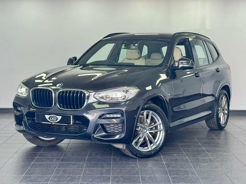 BMW X3  2.0 20d M Sport Auto xDrive Euro 6 (s/s) 5dr