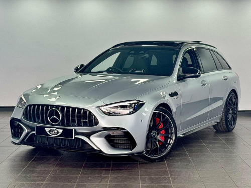 Mercedes-Benz C-Class 2.0 C63 6.1kWh AMG S E Performance Night Edition (Premium Plus) SpdS MCT 4M