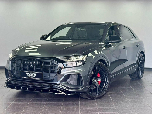 Audi Q8  3.0 TDI V6 50 Black Edition Tiptronic quattro Euro 6 (s/s) 5dr