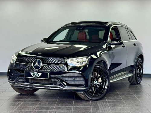 Mercedes-Benz GLC-Class  2.0 GLC220d AMG Line (Premium Plus) G-Tronic+ 4MATIC Euro 6 (s/s) 5dr