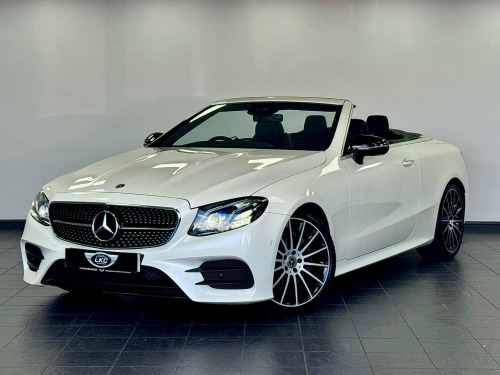 Mercedes-Benz E-Class  2.0 E300d AMG Line Night Edition (Premium Plus) Cabriolet G-Tronic+ Euro 6 
