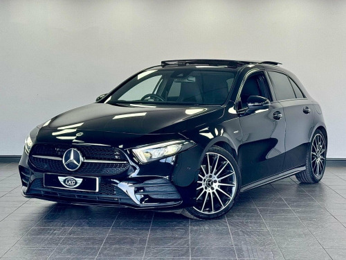 Mercedes-Benz A-Class A200 1.3 A200 Exclusive Edition 7G-DCT Euro 6 (s/s) 5dr