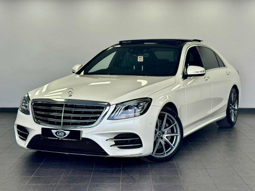 Mercedes-Benz S-Class  2.9 S350Ld AMG Line G-Tronic+ Euro 6 (s/s) 4dr