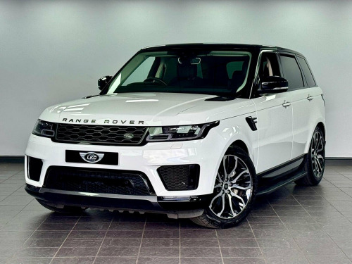 Land Rover Range Rover Sport  3.0 D250 MHEV HSE Silver Auto 4WD Euro 6 (s/s) 5dr