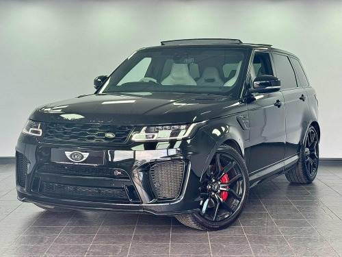 Land Rover Range Rover Sport  5.0 P575 V8 SVR Auto 4WD Euro 6 (s/s) 5dr