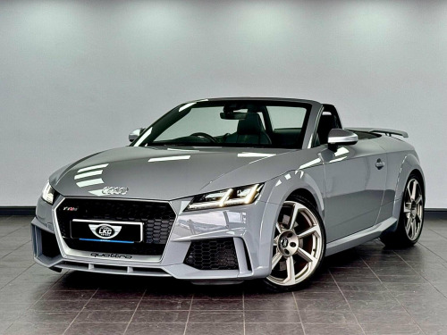 Audi TT  2.5 TFSI Roadster S Tronic quattro Euro 6 (s/s) 2dr
