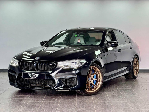 BMW M5  4.4i V8 Competition Steptronic xDrive Euro 6 (s/s) 4dr