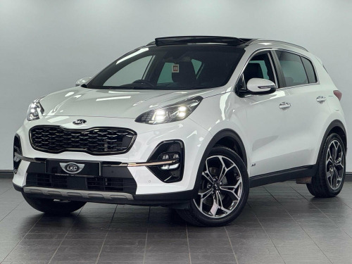 Kia Sportage  1.6 CRDi MHEV GT-Line S DCT AWD Euro 6 (s/s) 5dr