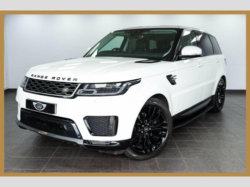 Land Rover Range Rover Sport  3.0 SD V6 HSE Auto 4WD Euro 6 (s/s) 5dr
