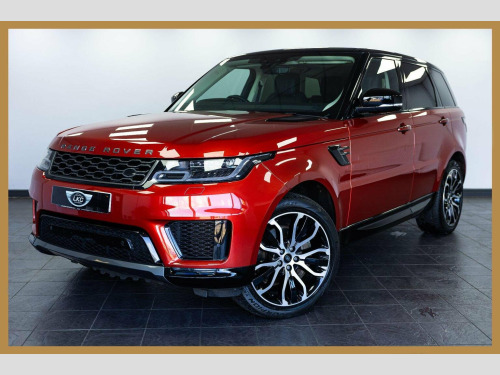 Land Rover Range Rover Sport  3.0 D250 MHEV HSE Silver Auto 4WD Euro 6 (s/s) 5dr