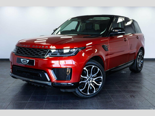 Land Rover Range Rover Sport  3.0 D250 MHEV HSE Silver Auto 4WD Euro 6 (s/s) 5dr