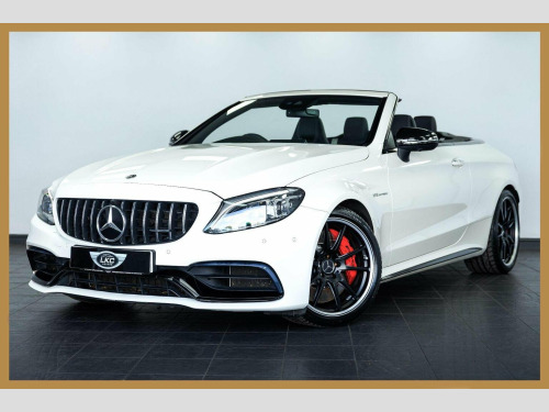 Mercedes-Benz C-Class 4.0 C63 V8 BiTurbo AMG S (Premium Plus) Cabriolet SpdS MCT Euro 6 (s/s) 2dr