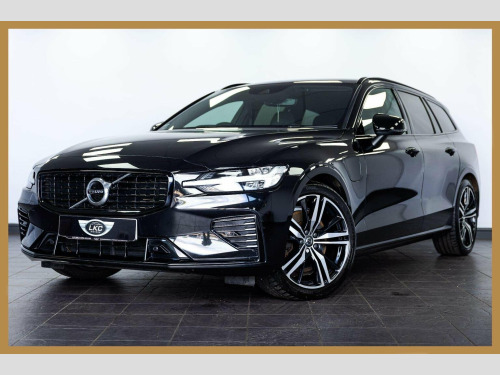 Volvo V60  2.0h T6 Recharge 11.6kWh R-Design Auto AWD Euro 6 (s/s) 5dr