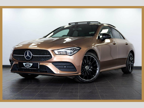 Mercedes-Benz CLA  1.3 CLA250e 15.6kWh AMG Line Night Edition (Premium Plus) Coupe 8G-DCT Euro