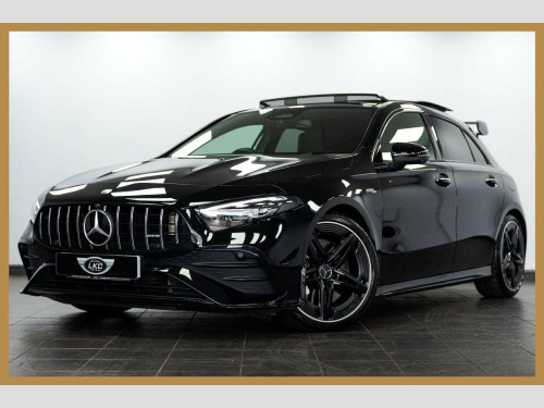 Mercedes-Benz A-Class  2.0 A35h MHEV AMG (Premium Plus) 7G-DCT 4MATIC Euro 6 (s/s) 5dr