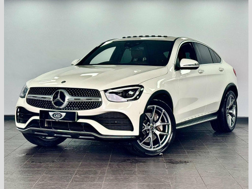 Mercedes-Benz GLC-Class  2.0 GLC300d AMG Line (Premium Plus) Coupe G-Tronic+ 4MATIC Euro 6 (s/s) 5dr