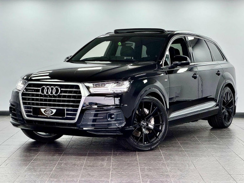Audi Q7  3.0 TDI V6 S line Tiptronic quattro Euro 6 (s/s) 5dr