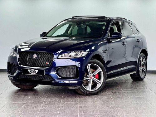 Jaguar F-PACE  3.0 D300 V6 S Auto AWD Euro 6 (s/s) 5dr