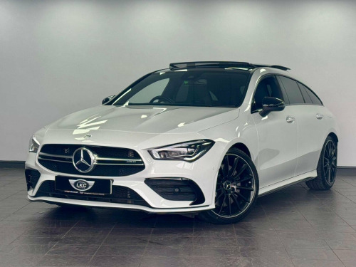 Mercedes-Benz CLA  2.0 CLA35 AMG (Premium Plus) Shooting Brake 7G-DCT 4MATIC Euro 6 (s/s) 5dr