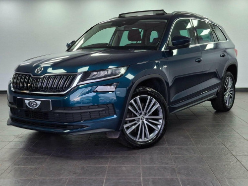 Skoda Kodiaq  2.0 TDI Laurin & Klement DSG 4WD Euro 6 (s/s) 5dr (7 Seat)