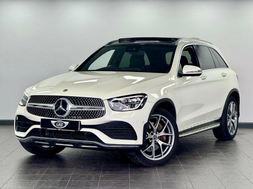 Mercedes-Benz GLC-Class 2.0 GLC300d AMG Line (Premium Plus) G-Tronic+ 4MATIC Euro 6 (s/s) 5dr
